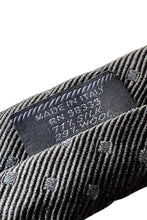 画像をギャラリービューアに読み込む, MADE IN ITALY SILK WOOL NECKTIE / CHARCOAL [SIZE: ONE SIZE USED]
