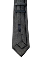 画像をギャラリービューアに読み込む, MADE IN ITALY SILK WOOL NECKTIE / CHARCOAL [SIZE: ONE SIZE USED]
