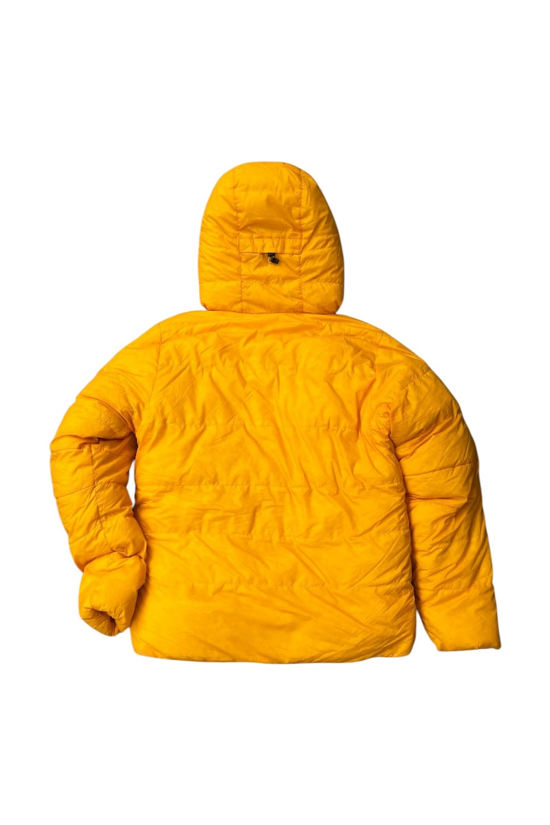 19'S 800FILL GOOSE DOWN JACKET / YELLOW [SIZE: S USED]