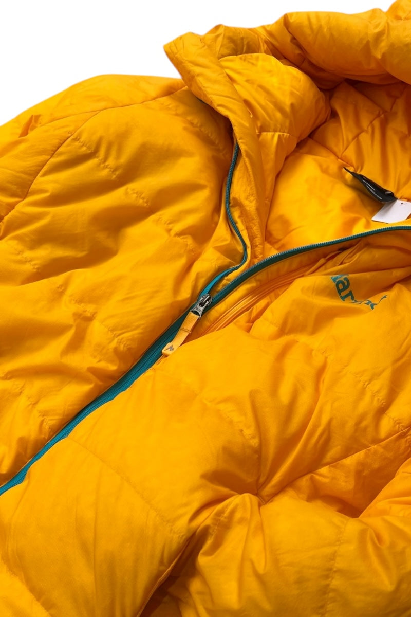 19'S 800FILL GOOSE DOWN JACKET / YELLOW [SIZE: S USED]