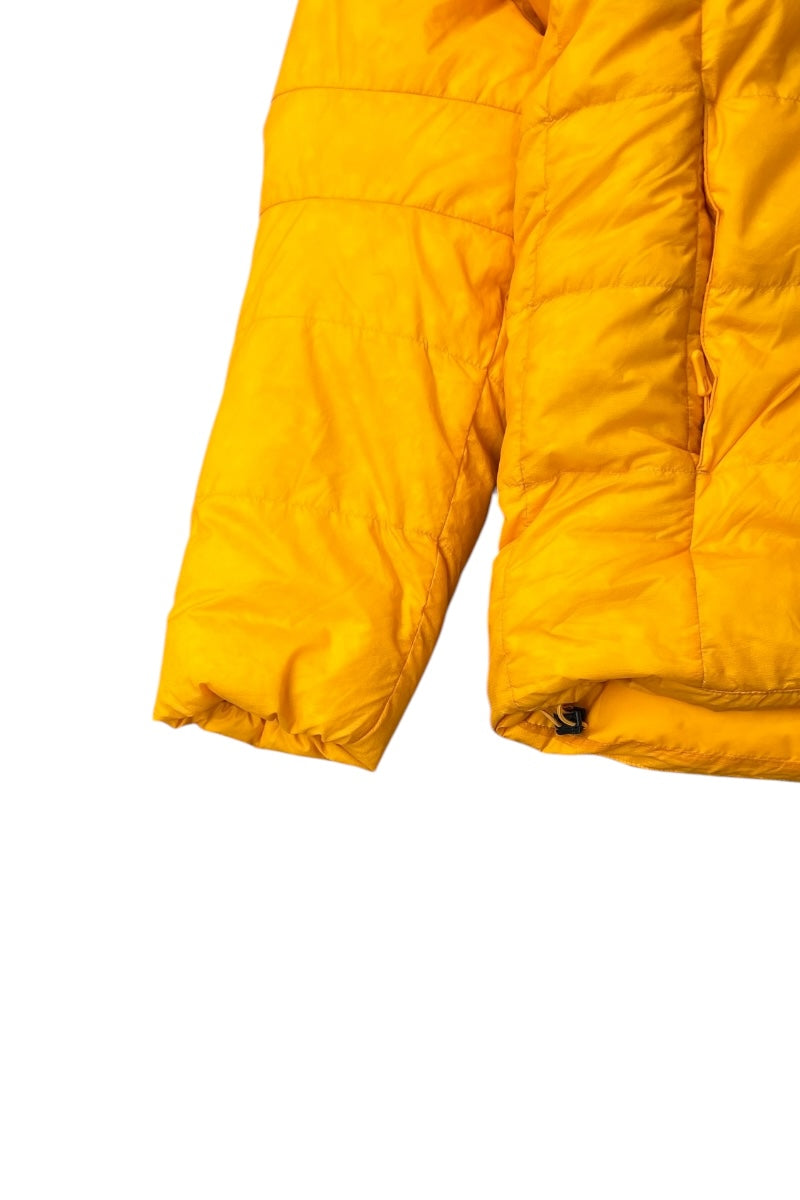 19'S 800FILL GOOSE DOWN JACKET / YELLOW [SIZE: S USED]