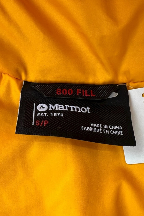 19'S 800FILL GOOSE DOWN JACKET / YELLOW [SIZE: S USED]