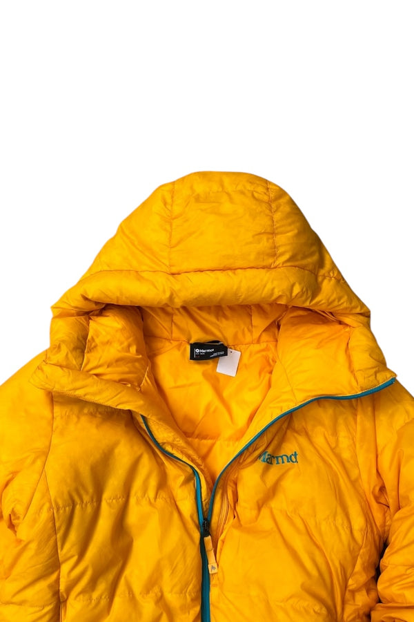 19'S 800FILL GOOSE DOWN JACKET / YELLOW [SIZE: S USED]