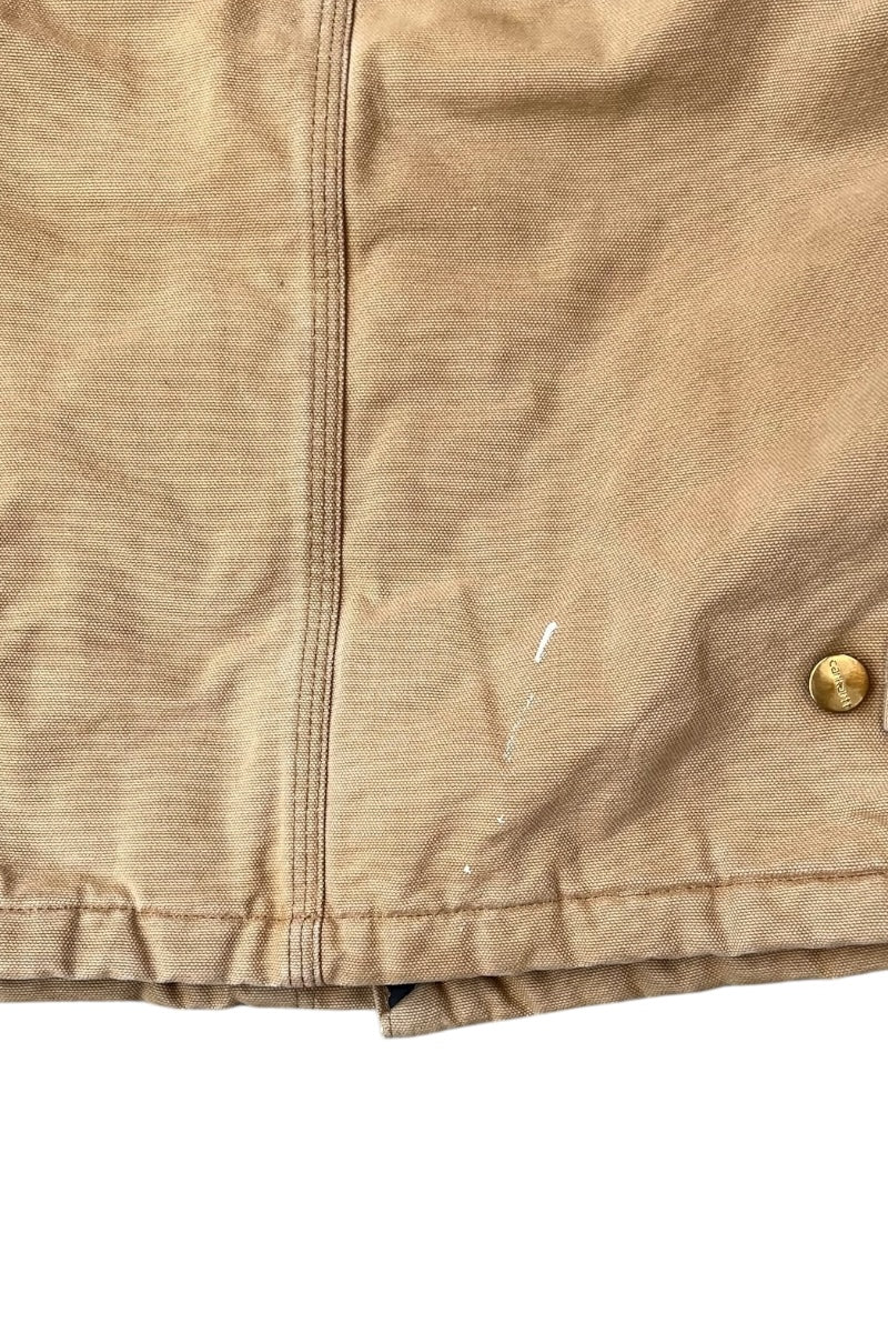 90s-Y2K Early 00s Traditional Jacket, USA Spec / Beige [SIZE: M USED]