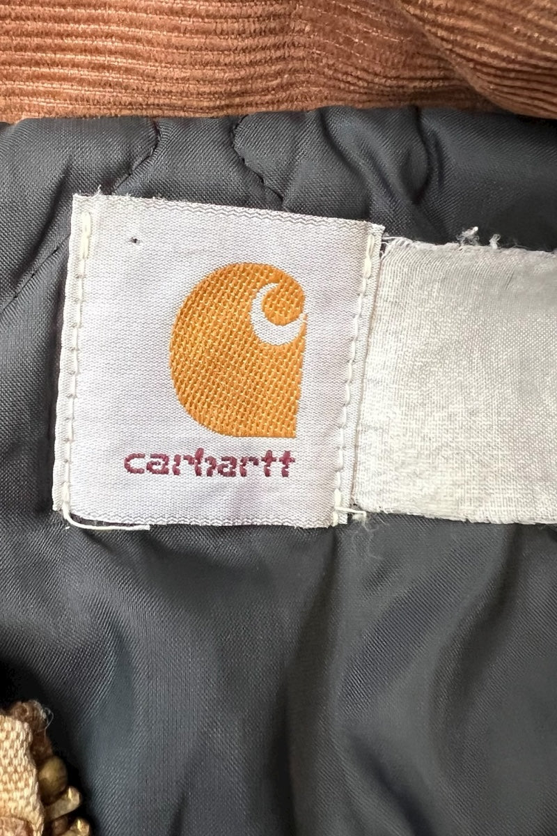 90s-Y2K Early 00s Traditional Jacket, USA Spec / Beige [SIZE: M USED]