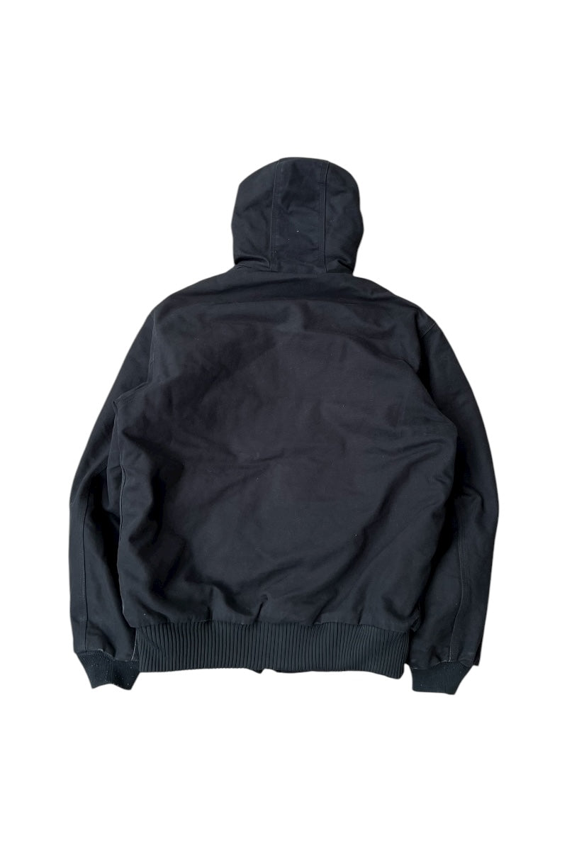 MADE IN USA 21'S DUCK ACTIVE JACKET FLEECE LINER / BLACK [SIZE: S USED]