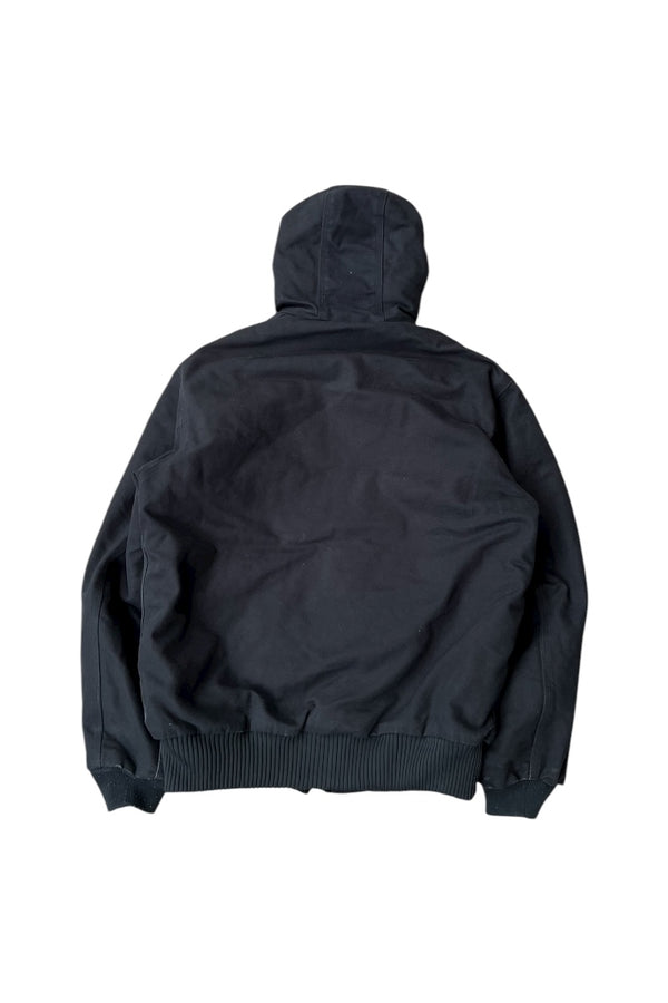 MADE IN USA 21'S DUCK ACTIVE JACKET FLEECE LINER / BLACK [SIZE: S USED]