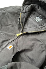 画像をギャラリービューアに読み込む, MADE IN USA 21&#39;S DUCK ACTIVE JACKET FLEECE LINER / BLACK [SIZE: S USED]
