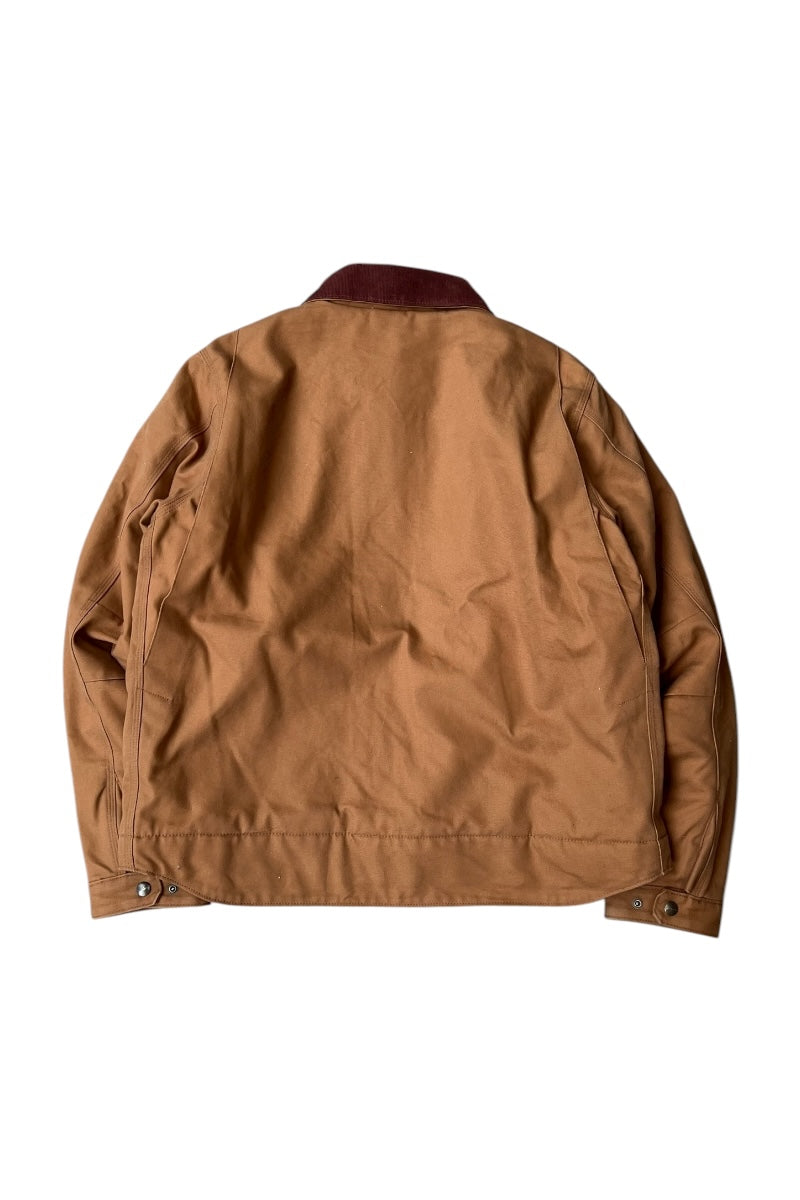 23'S DETROIT JACKET W/BLANKET LINER USA Product / BEIGE [SIZE: L USED]
