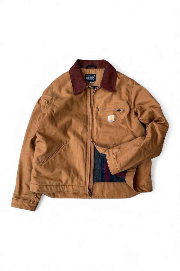 23'S DETROIT JACKET W/BLANKET LINER USA Product / BEIGE [SIZE: L USED]
