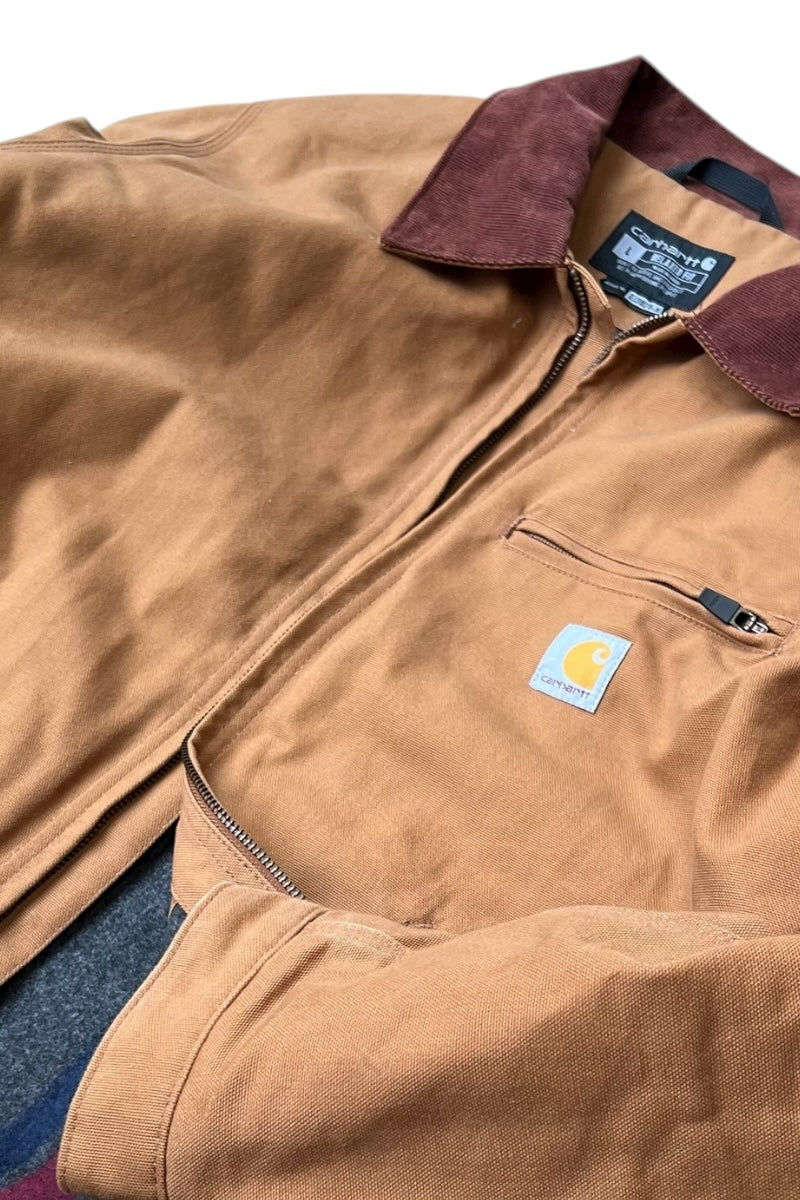 23'S DETROIT JACKET W/BLANKET LINER USA Product / BEIGE [SIZE: L USED]