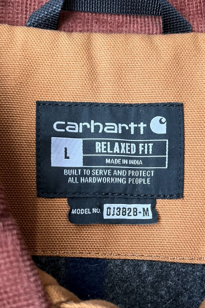 23'S DETROIT JACKET W/BLANKET LINER USA Product / BEIGE [SIZE: L USED]