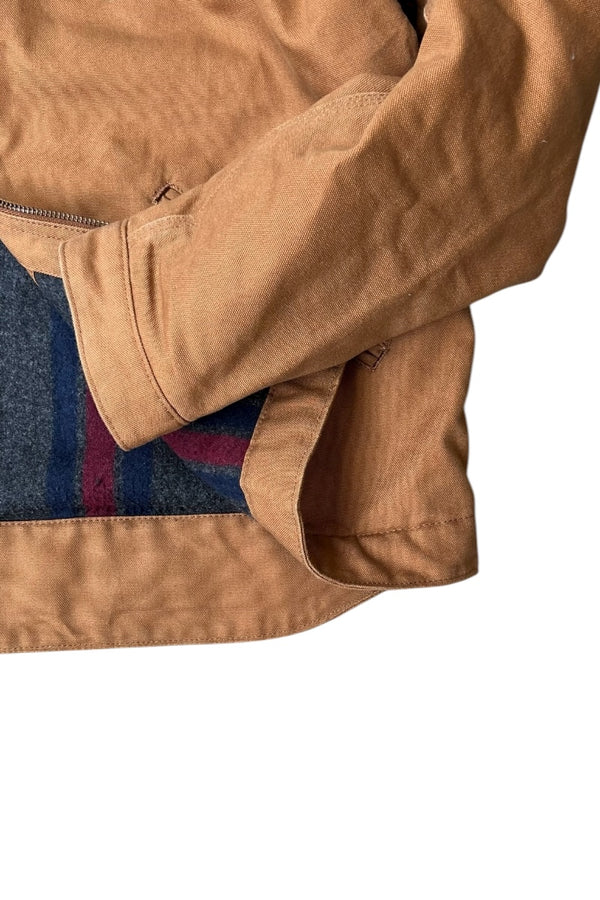 23'S DETROIT JACKET W/BLANKET LINER USA Product / BEIGE [SIZE: L USED]