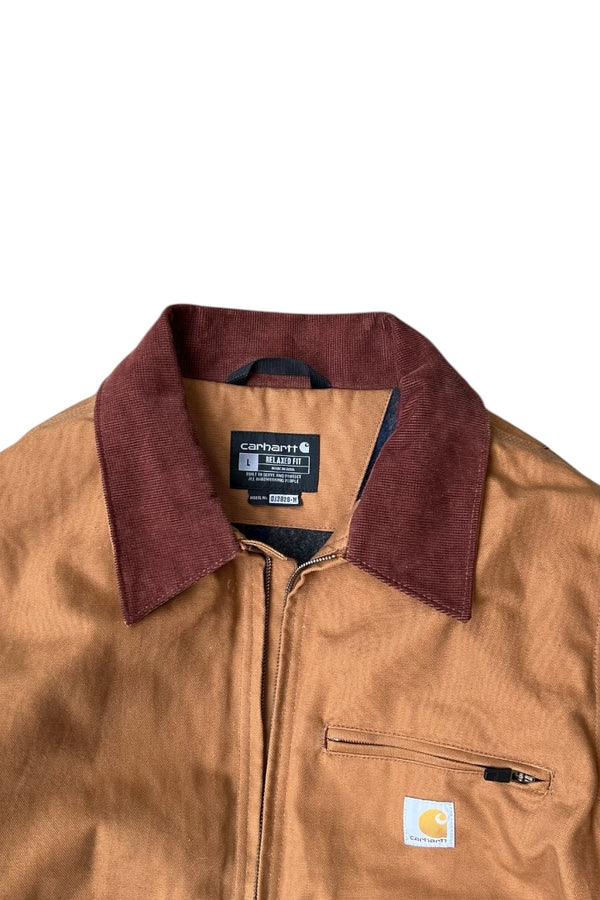 23'S DETROIT JACKET W/BLANKET LINER USA Product / BEIGE [SIZE: L USED]