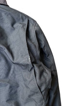 画像をギャラリービューアに読み込む, Y2K EARLY 00&#39;S NYLON DUCK TRADITIONAL COAT QUILTING LINER / BLACK [SIZE: L USED]
