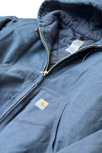 画像をギャラリービューアに読み込む, MADE IN USA Y2K 05&#39;S DUCK ACTIVE JACKET FLEECE LINER / BLACK [SIZE: L USED]
