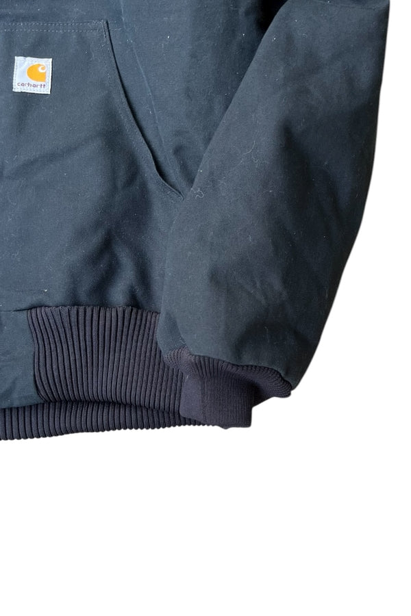 MADE IN USA Y2K 05'S DUCK ACTIVE JACKET FLEECE LINER / BLACK [SIZE: L USED]