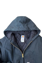 画像をギャラリービューアに読み込む, MADE IN USA Y2K 05&#39;S DUCK ACTIVE JACKET FLEECE LINER / BLACK [SIZE: L USED]
