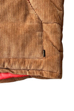 画像をギャラリービューアに読み込む, KROOKED/MARK GONZALES TRINITY SMILE CORDUROY PUFF VEST / BROWN [SIZE: L USED]
