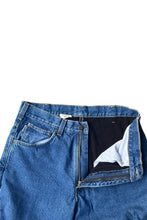 画像をギャラリービューアに読み込む, Y2K EARLY 00&#39;S DENIM PANTS FLEECE LINER / INDIGO [SIZE: M USED]
