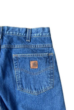 画像をギャラリービューアに読み込む, Y2K EARLY 00&#39;S DENIM PANTS FLEECE LINER / INDIGO [SIZE: M USED]
