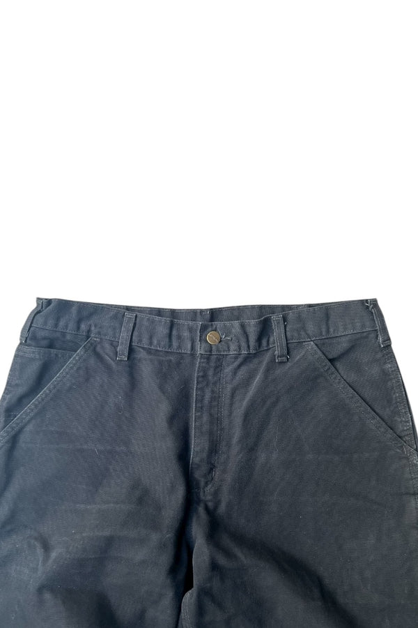 MADE IN MEXICO 16'S DUCK PAINTER PANTS / BLACK [SIZE: 35 USED]