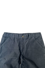 画像をギャラリービューアに読み込む, MADE IN MEXICO 16&#39;S DUCK PAINTER PANTS / BLACK [SIZE: 35 USED]
