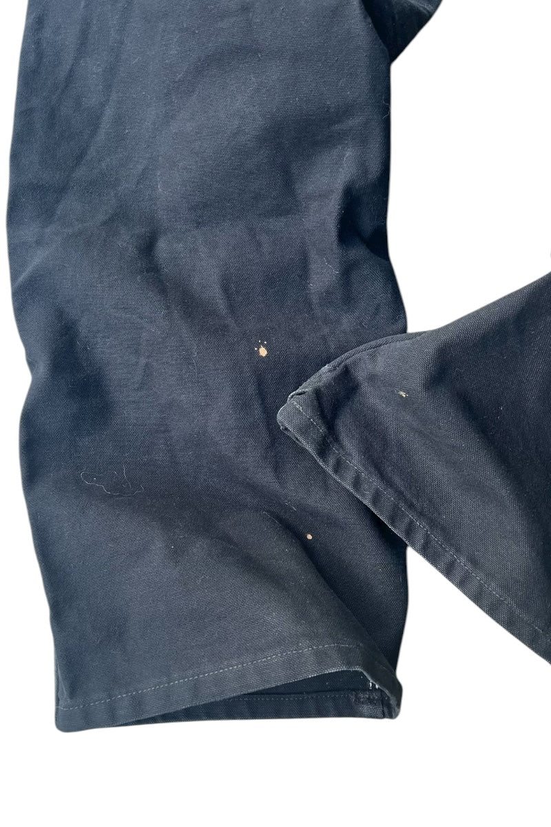 MADE IN MEXICO 16'S DUCK PAINTER PANTS / BLACK [SIZE: 35 USED]