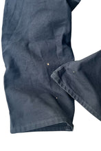 画像をギャラリービューアに読み込む, MADE IN MEXICO 16&#39;S DUCK PAINTER PANTS / BLACK [SIZE: 35 USED]
