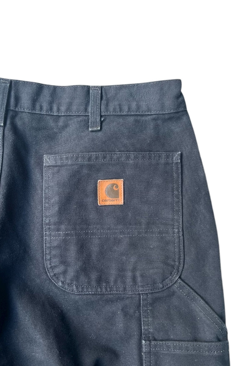 MADE IN MEXICO 16'S DUCK PAINTER PANTS / BLACK [SIZE: 35 USED]