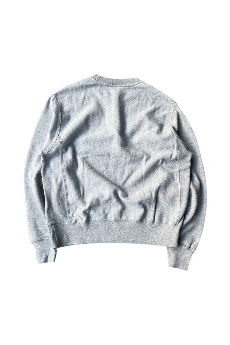 REVERSE WEAVE MOMA SWEATSHIRT / GRAY [SIZE: M USED]
