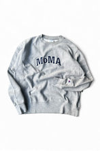 画像をギャラリービューアに読み込む, REVERSE WEAVE MOMA SWEATSHIRT / GRAY [SIZE: M USED]
