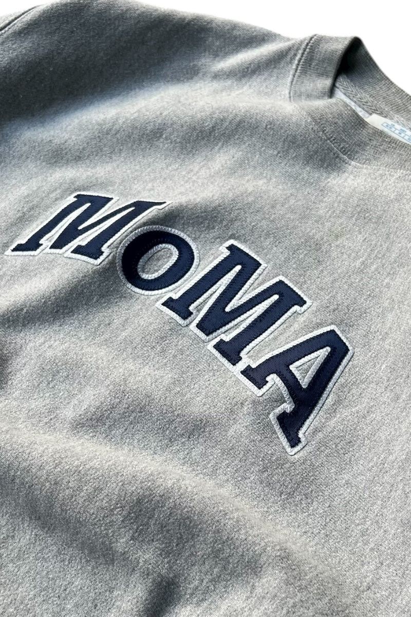 REVERSE WEAVE MOMA SWEATSHIRT / GRAY [SIZE: M USED]