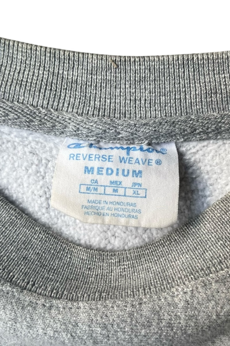 REVERSE WEAVE MOMA SWEATSHIRT / GRAY [SIZE: M USED]