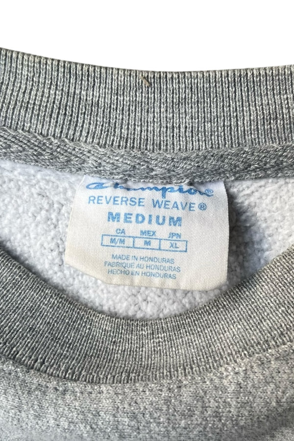 REVERSE WEAVE MOMA SWEATSHIRT / GRAY [SIZE: M USED]