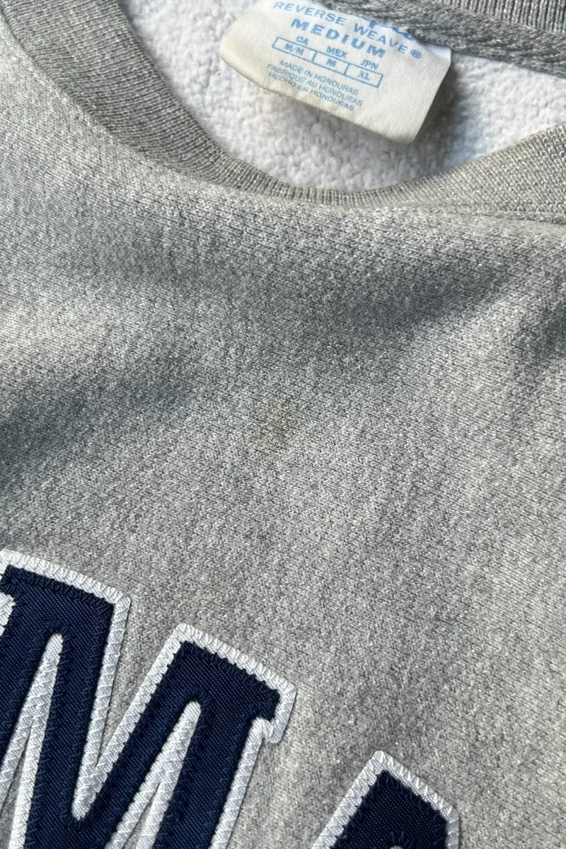 REVERSE WEAVE MOMA SWEATSHIRT / GRAY [SIZE: M USED]