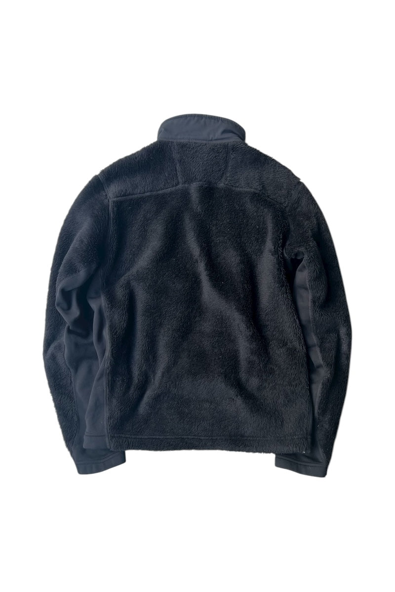 12FA ZIP FLEECE JACKET POLARTEC / BLACK [SIZE: M USED]
