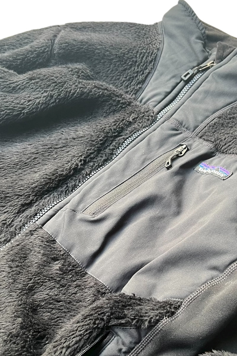 12FA ZIP FLEECE JACKET POLARTEC / BLACK [SIZE: M USED]