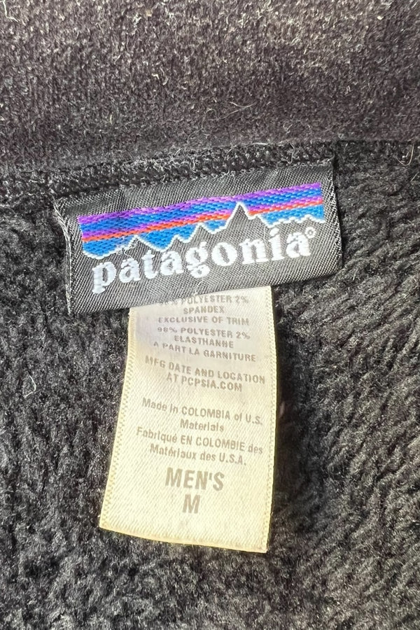 12FA ZIP FLEECE JACKET POLARTEC / BLACK [SIZE: M USED]