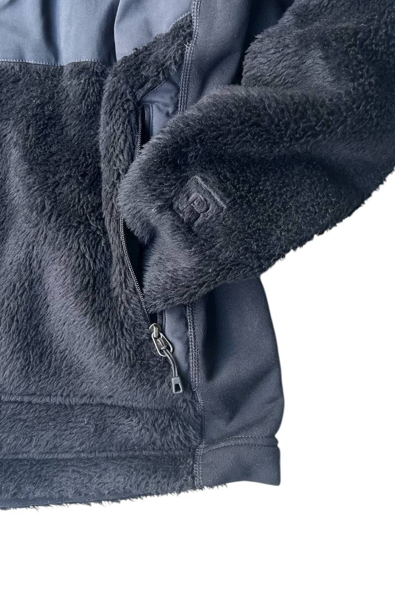 12FA ZIP FLEECE JACKET POLARTEC / BLACK [SIZE: M USED]