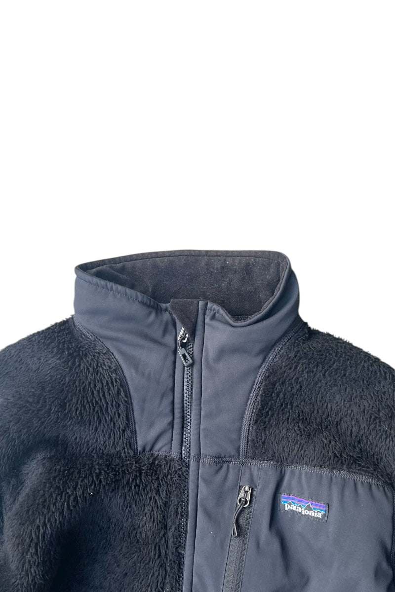 12FA ZIP FLEECE JACKET POLARTEC / BLACK [SIZE: M USED]