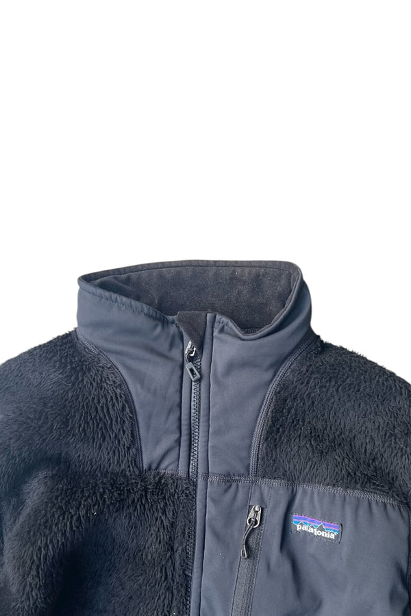 12FA ZIP FLEECE JACKET POLARTEC / BLACK [SIZE: M USED]