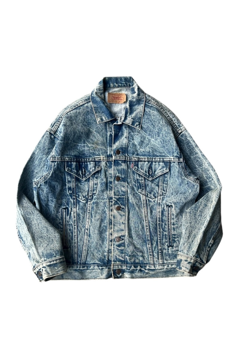 MADE IN USA 87'S 70507 0219 DENIM JACKET / INDIGO [SIZE: M USED]