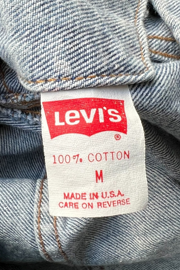 MADE IN USA 87'S 70507 0219 DENIM JACKET / INDIGO [SIZE: M USED]
