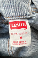 画像をギャラリービューアに読み込む, MADE IN USA 87&#39;S 70507 0219 DENIM JACKET / INDIGO [SIZE: M USED]
