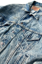 画像をギャラリービューアに読み込む, MADE IN USA 87&#39;S 70507 0219 DENIM JACKET / INDIGO [SIZE: M USED]
