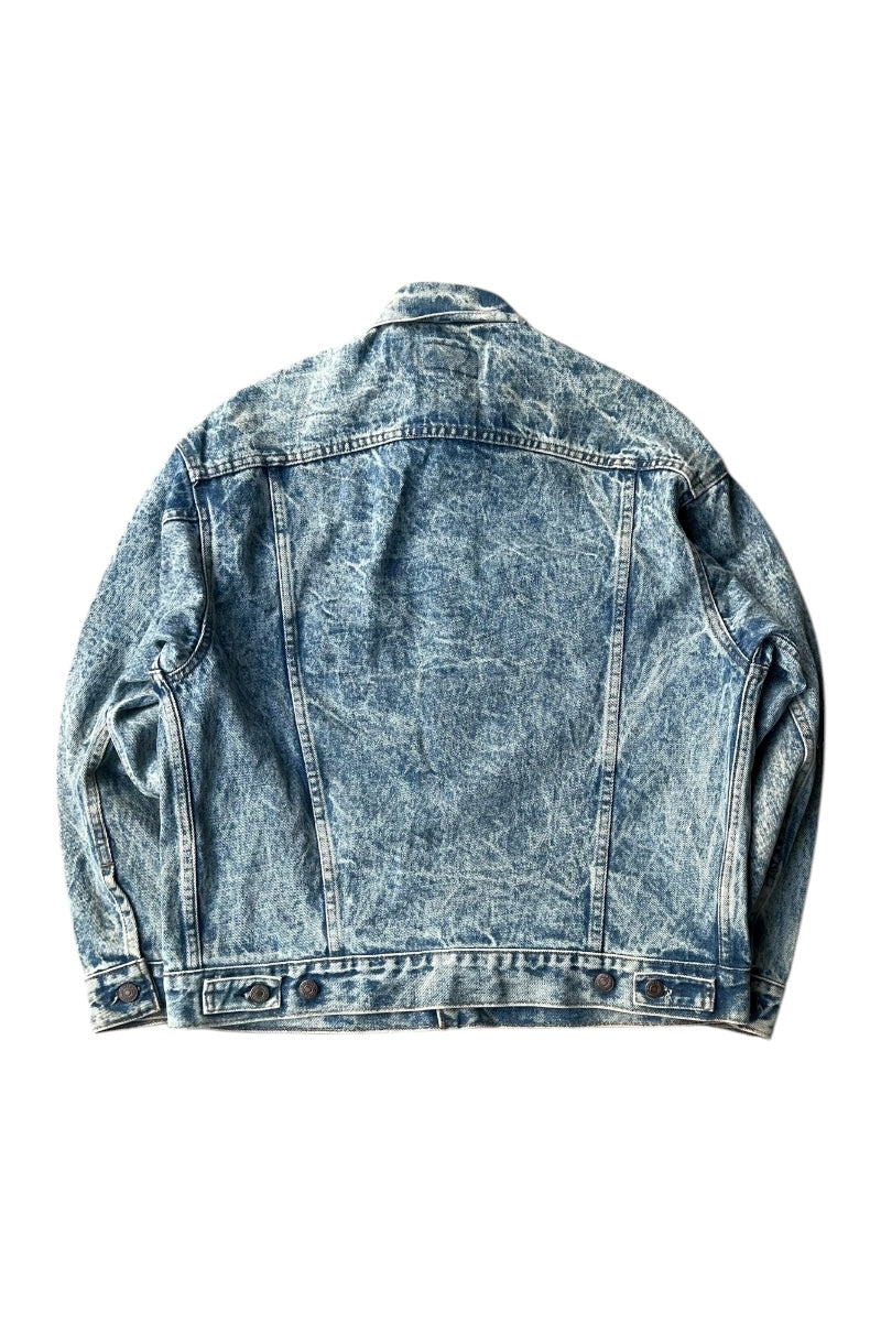 MADE IN USA 87'S 70507 0219 DENIM JACKET / INDIGO [SIZE: M USED]