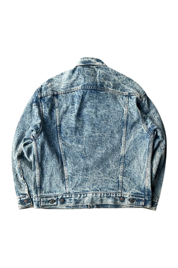 MADE IN USA 87'S 70507 0219 DENIM JACKET / INDIGO [SIZE: M USED]