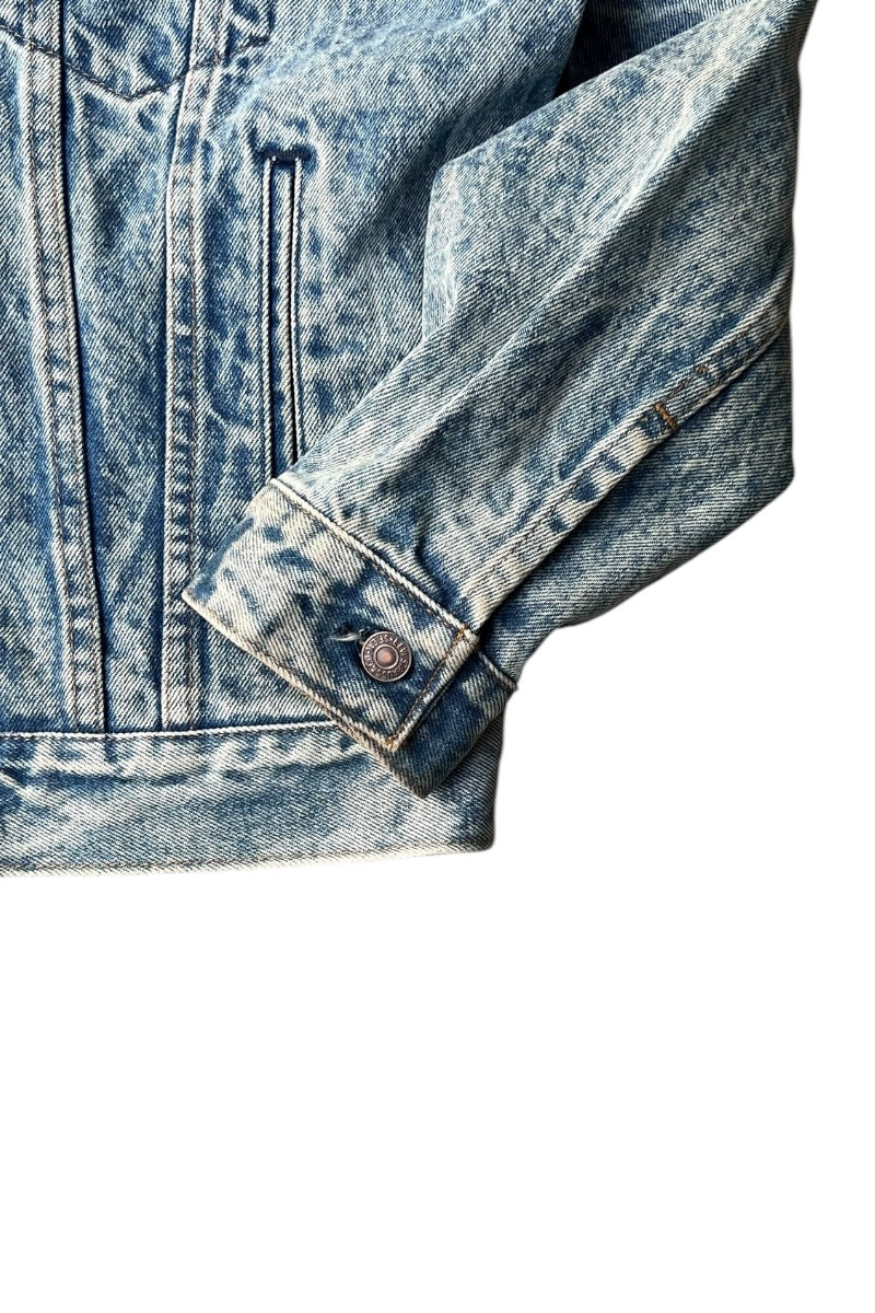 MADE IN USA 87'S 70507 0219 DENIM JACKET / INDIGO [SIZE: M USED]