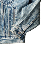 画像をギャラリービューアに読み込む, MADE IN USA 87&#39;S 70507 0219 DENIM JACKET / INDIGO [SIZE: M USED]
